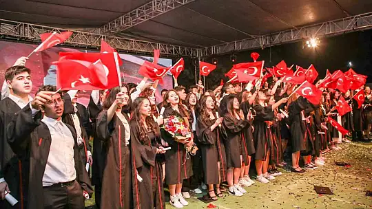 Gaziantep Kolej Vakfı öğrencilerinin YKS başarısı