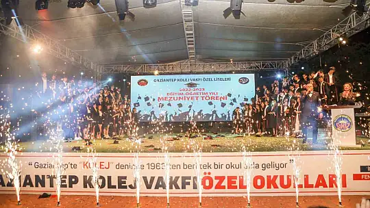 Gaziantep Kolej Vakfı öğrencilerinin YKS başarısı