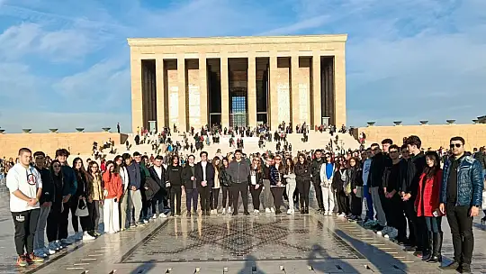 Gaziantep Kolej Vakfı Öğrencileri Üniversite Gezisinde