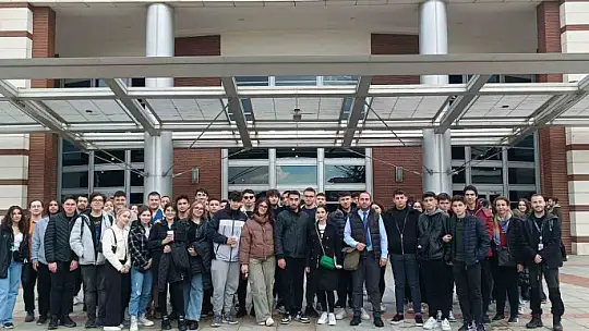 Gaziantep Kolej Vakfı Öğrencileri Üniversite Gezisinde