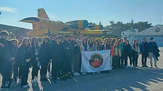 Gaziantep Kolej Vakfı Öğrencileri Üniversite Gezisinde