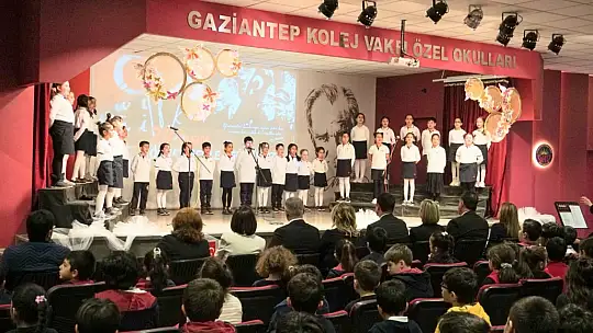 Gaziantep Kolej Vakfı Öğrencileri Öğretmenlerini Unutmadı