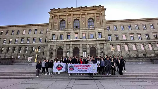 Gaziantep Kolej Vakfı öğrencileri Avrupa'yı mercek altına aldı
