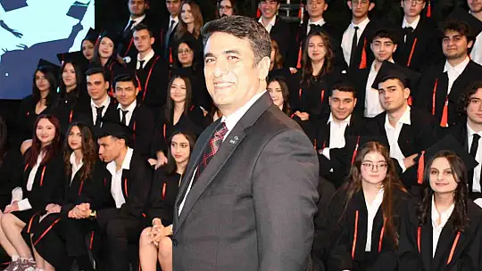 Gaziantep Kolej Vakfı öğrencileri üniversiteli oldu