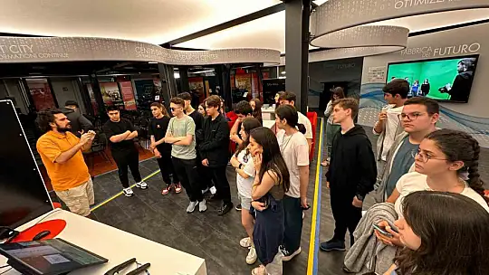 Gaziantep Kolej Vakfı Özel Liseleri Yurtdışı Bilim ve Kültür Gezisinde