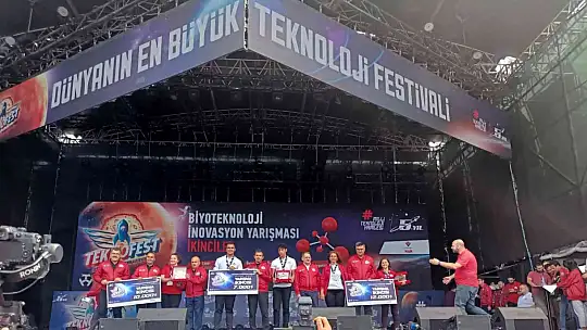 Gaziantep Kolej Vakfı Teknofest Türkiye ikincisi