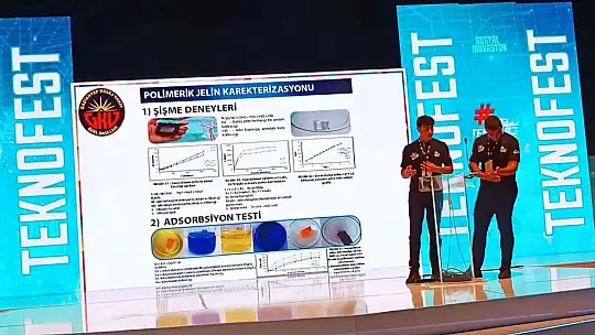 Gaziantep Kolej Vakfı Teknofest Türkiye ikincisi