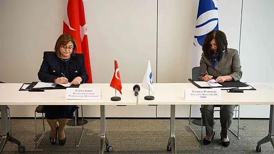 Gaziantep Londra'da yeşil şehir ilan edildi