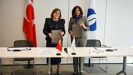 Gaziantep Londra'da yeşil şehir ilan edildi