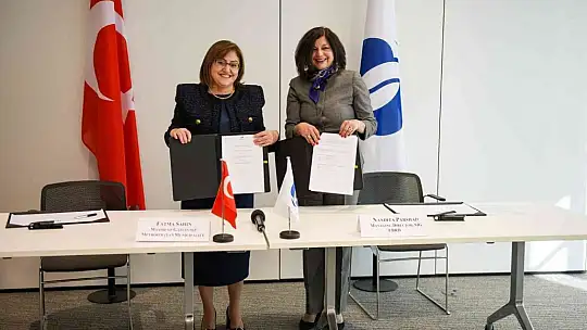 Gaziantep Londra'da yeşil şehir ilan edildi