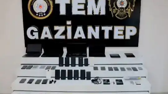 Gaziantep merkezli 4 ilde MİT destekli DEAŞ operasyonu: 18 gözaltı