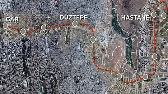 Gaziantep Metrosu için onay çıktı