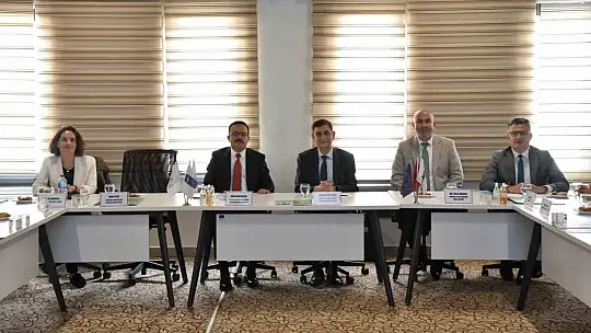 Gaziantep Model Fabrika'da istişare toplantısı yapıldı