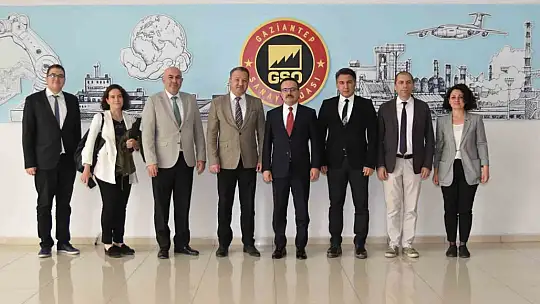 Gaziantep Model Fabrika'da istişare toplantısı yapıldı