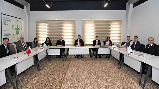 Gaziantep Model Fabrikada değerlendirme ve planlama toplantısı