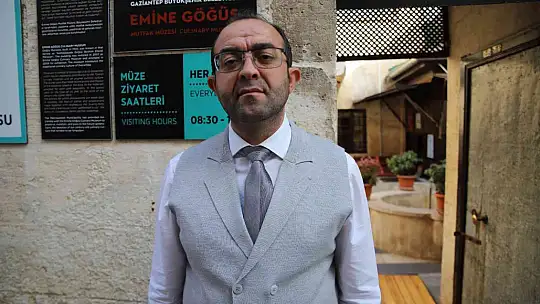Gaziantep Mutfak Müzesine 29 Ekim yoğunluğu