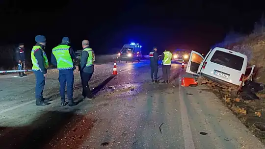 Gaziantep-Nizip yolunda feci kaza: 1 ölü, 6 yaralı