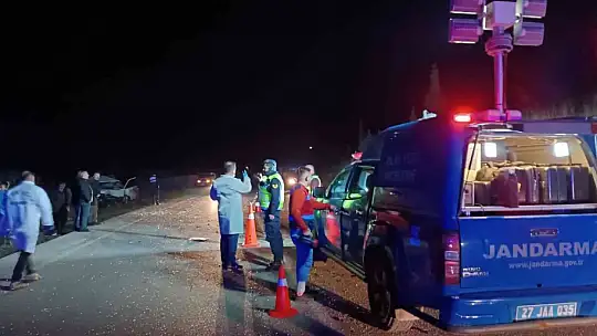 Gaziantep-Nizip yolunda feci kaza: 1 ölü, 6 yaralı