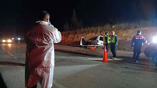 Gaziantep-Nizip yolunda feci kaza: 1 ölü, 6 yaralı