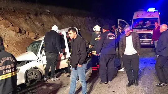 Gaziantep-Nizip yolunda feci kaza: 1 ölü, 6 yaralı