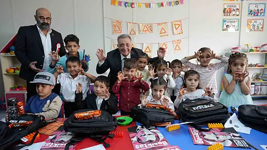 Gaziantep Oğuzeli Beşiktaş İlkokulu'nun açılış töreni yapıldı