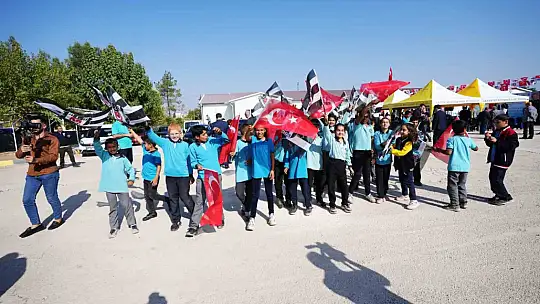 Gaziantep Oğuzeli Beşiktaş İlkokulu'nun açılış töreni yapıldı