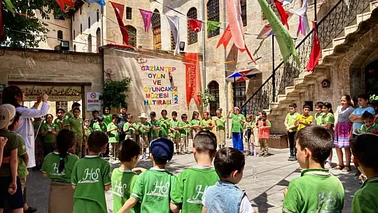 Gaziantep Oyun ve Oyuncak Müzesi'ni 1 milyon kişi gezdi