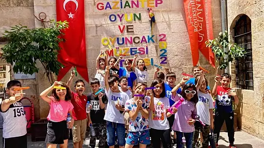 Gaziantep Oyun ve Oyuncak Müzesi'ni 1 milyon kişi gezdi