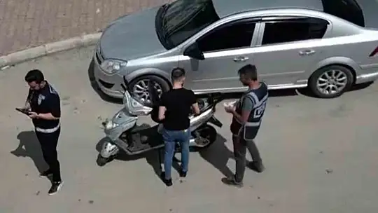 Gaziantep polisi motosiklet hırsızlarına göz açtırmıyor