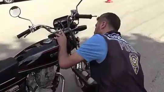 Gaziantep polisi motosiklet hırsızlarına göz açtırmıyor