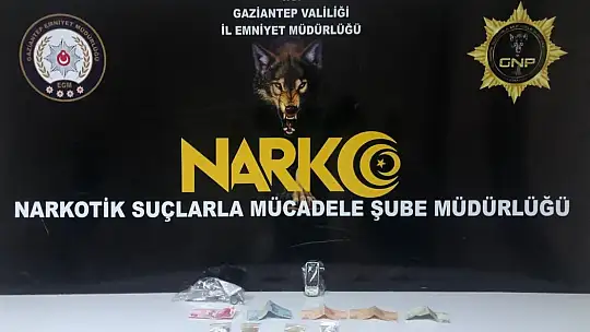 Gaziantep polisi uyuşturucu tacirlerine göz açtırmıyor