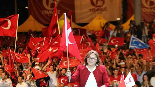 Gaziantep protokolünden 15 Temmuz mesajı