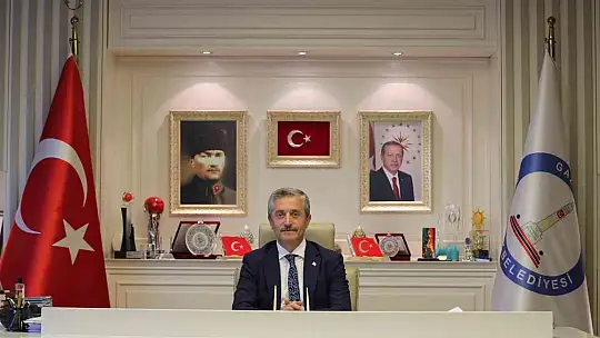 Gaziantep protokolünden yeni yıl kutlaması