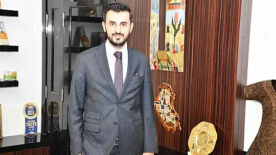 Gaziantep protokolünden yeni yıl kutlaması