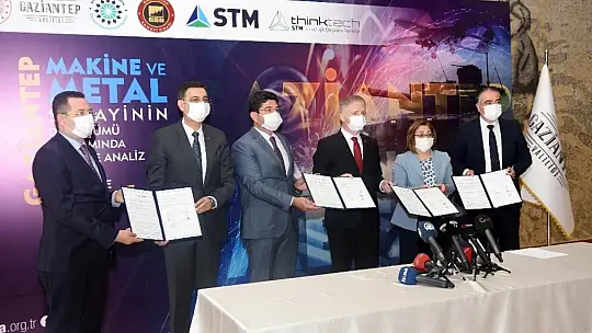 Gaziantep sanayisinin dönüşümü için ilk imzalar atıldı