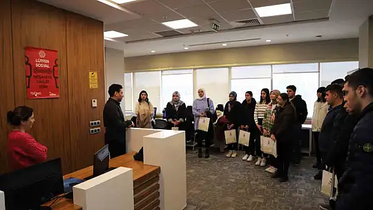 Gaziantep SANKO Üniversitesi öğrencileri bilgilendiriyor