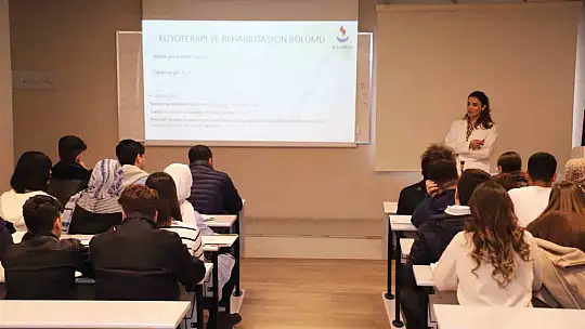 Gaziantep SANKO Üniversitesi öğrencileri bilgilendiriyor