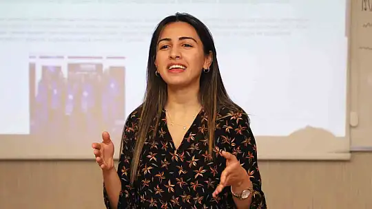 Gaziantep SANKO Üniversitesi öğrencileri bilgilendiriyor