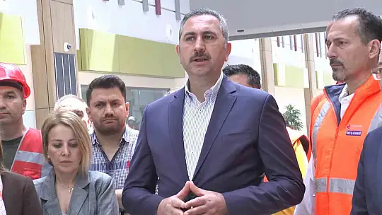 Gaziantep Şehir Hastanesi 15 Haziran'da hizmete giriyor