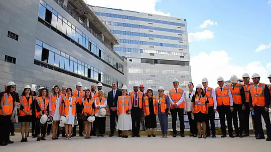 Gaziantep Şehir Hastanesi inşaatı yeniden başladı