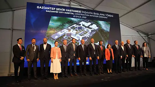 Gaziantep Şehir Hastanesi inşaatı yeniden başladı