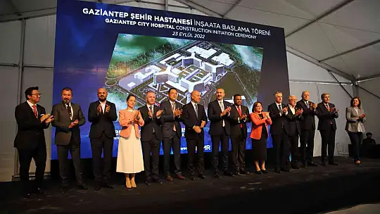 Gaziantep Şehir Hastanesi inşaatı yeniden başladı