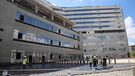 Gaziantep Şehir Hastanesi inşaatı yeniden başladı