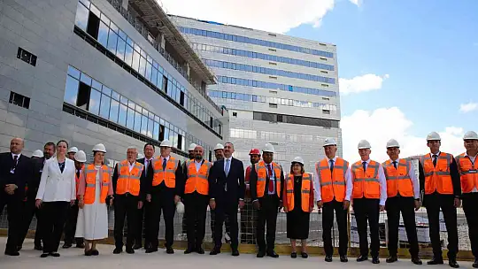 Gaziantep Şehir Hastanesi inşaatı yeniden başladı