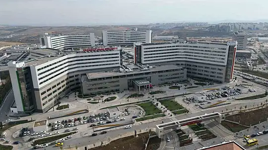 Gaziantep Şehir Hastanesi'nde 7,5 ayda 1 milyon 100 bin hastaya sağlık hizmeti