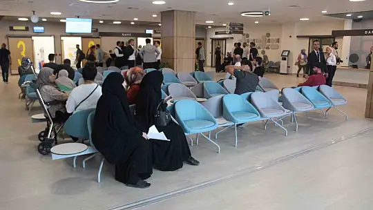 Gaziantep Şehir Hastanesi'nde 7,5 ayda 1 milyon 100 bin hastaya sağlık hizmeti