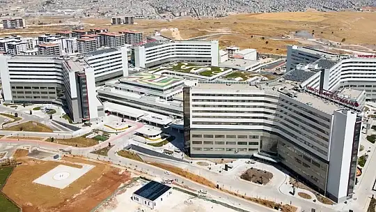 Gaziantep Şehir Hastanesinde 15 günde 57 bin hastaya hizmet verildi