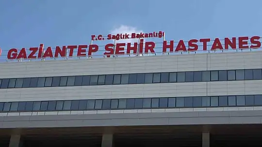 Gaziantep Şehir Hastanesinde 15 günde 57 bin hastaya hizmet verildi