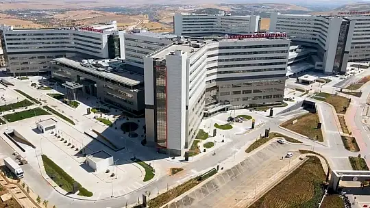 Gaziantep Şehir Hastanesinde 15 günde 57 bin hastaya hizmet verildi