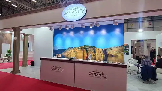 Gaziantep standına yoğun ilgi